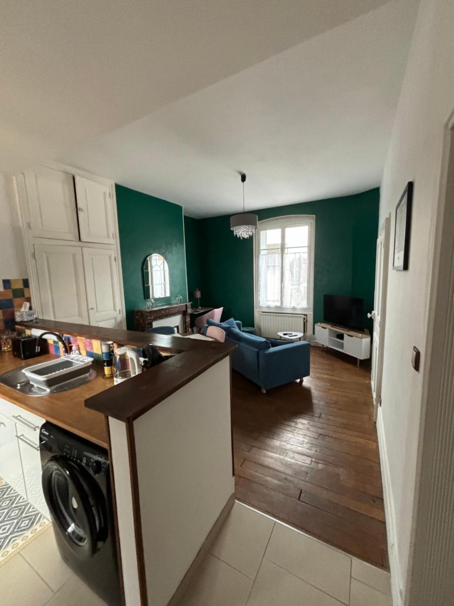 Apartament T3 Moulins Avec Garage Proche Gare Zewnętrze zdjęcie
