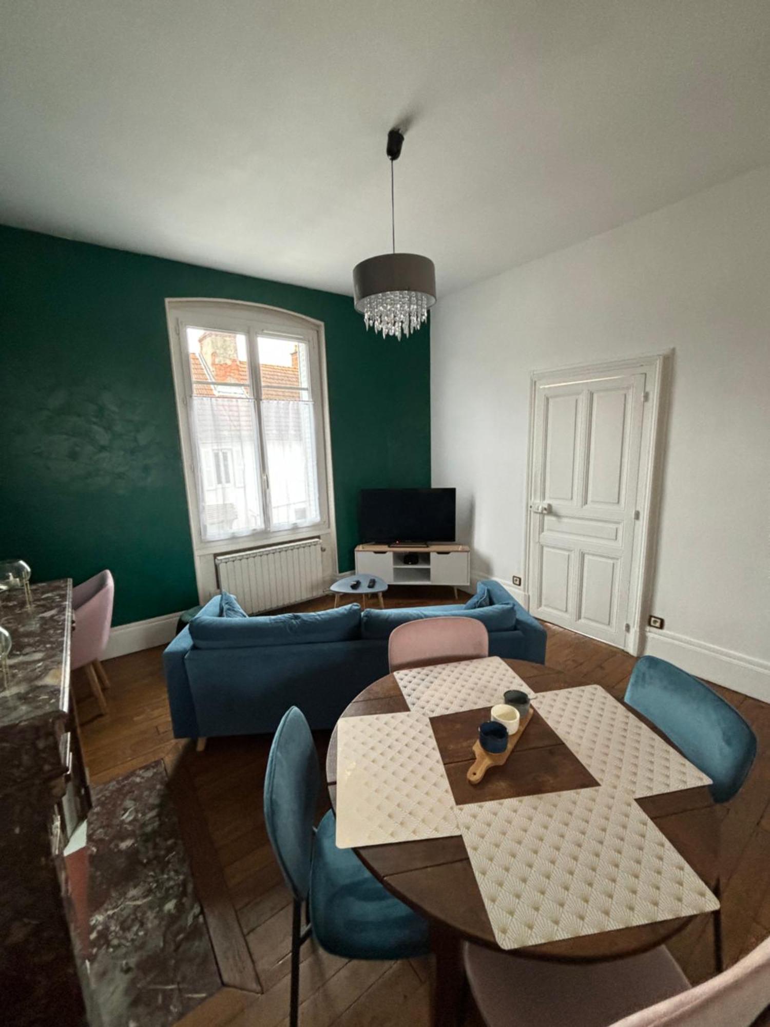 Apartament T3 Moulins Avec Garage Proche Gare Zewnętrze zdjęcie
