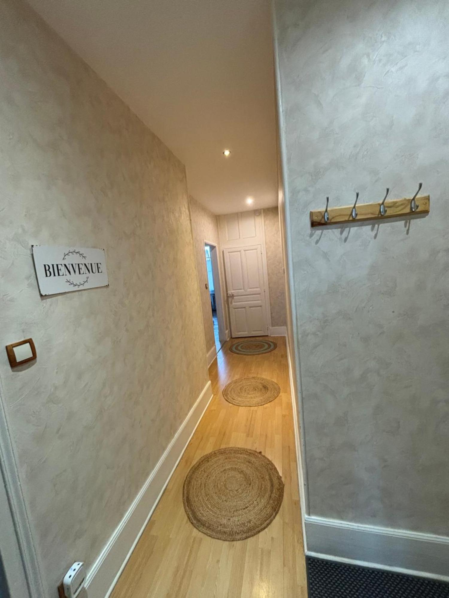 Apartament T3 Moulins Avec Garage Proche Gare Zewnętrze zdjęcie