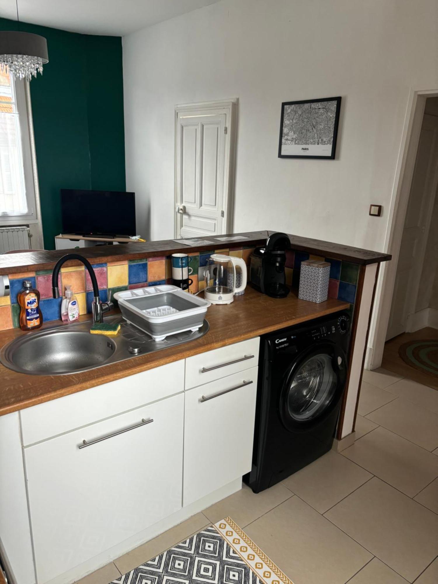 Apartament T3 Moulins Avec Garage Proche Gare Zewnętrze zdjęcie