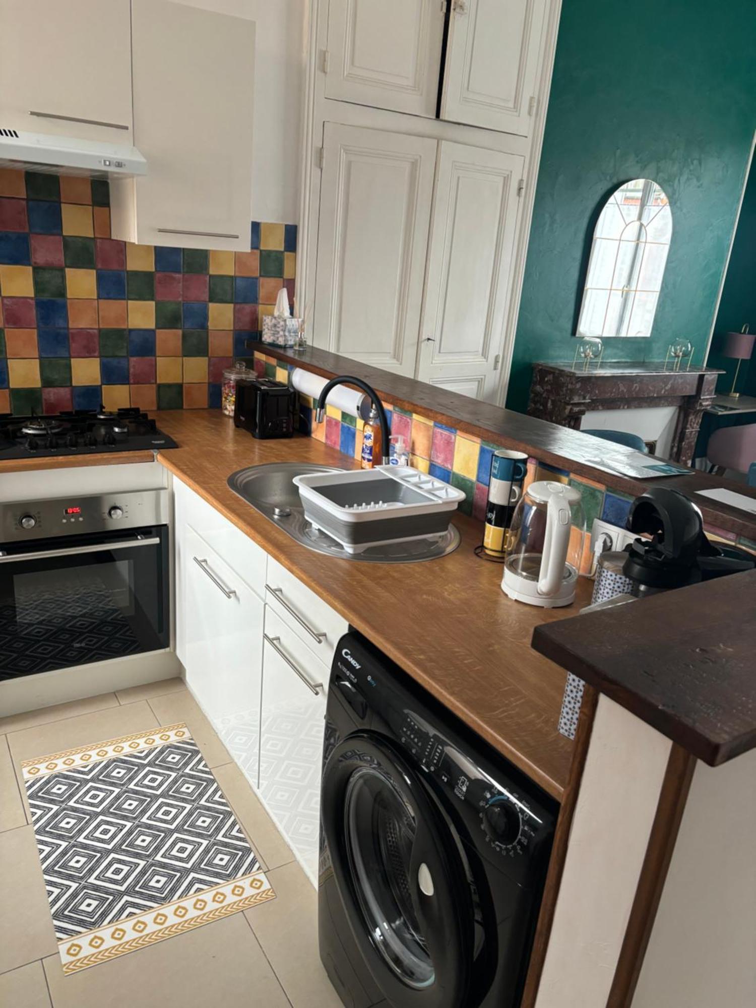 Apartament T3 Moulins Avec Garage Proche Gare Zewnętrze zdjęcie