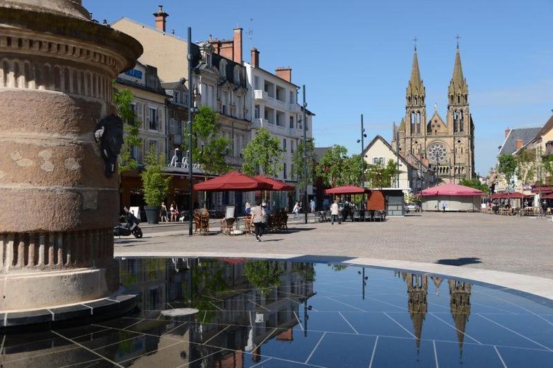 Apartament T3 Moulins Avec Garage Proche Gare Zewnętrze zdjęcie