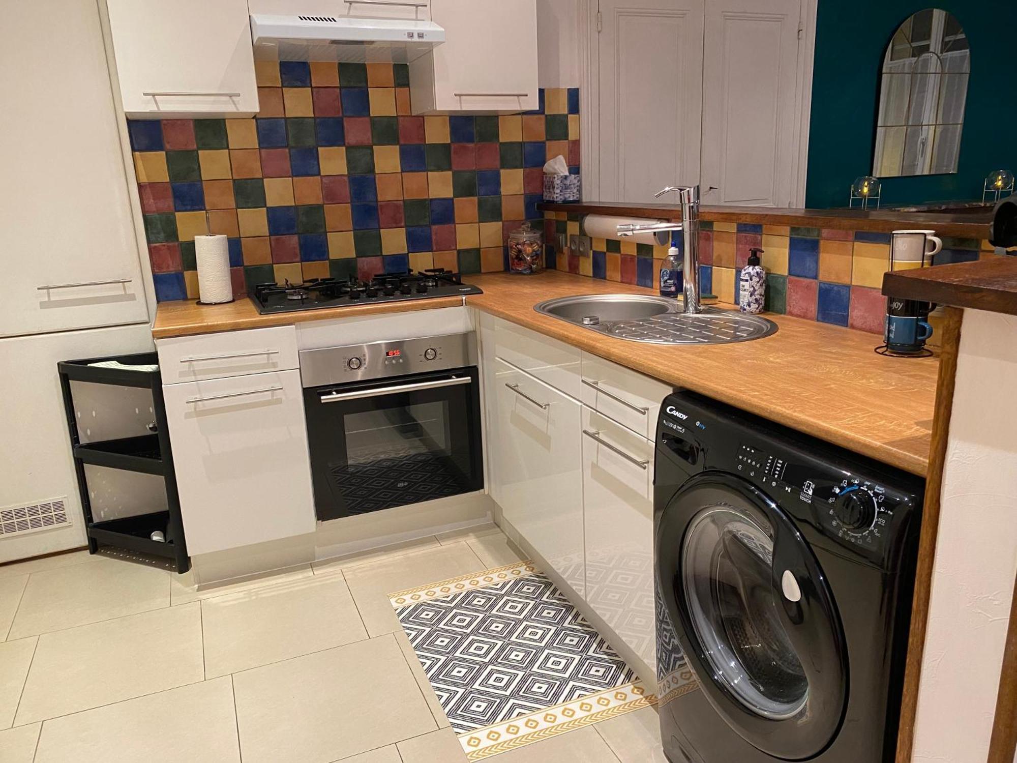 Apartament T3 Moulins Avec Garage Proche Gare Zewnętrze zdjęcie