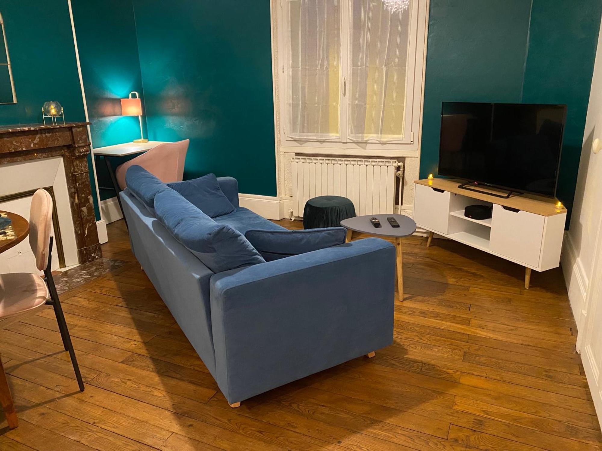 Apartament T3 Moulins Avec Garage Proche Gare Zewnętrze zdjęcie