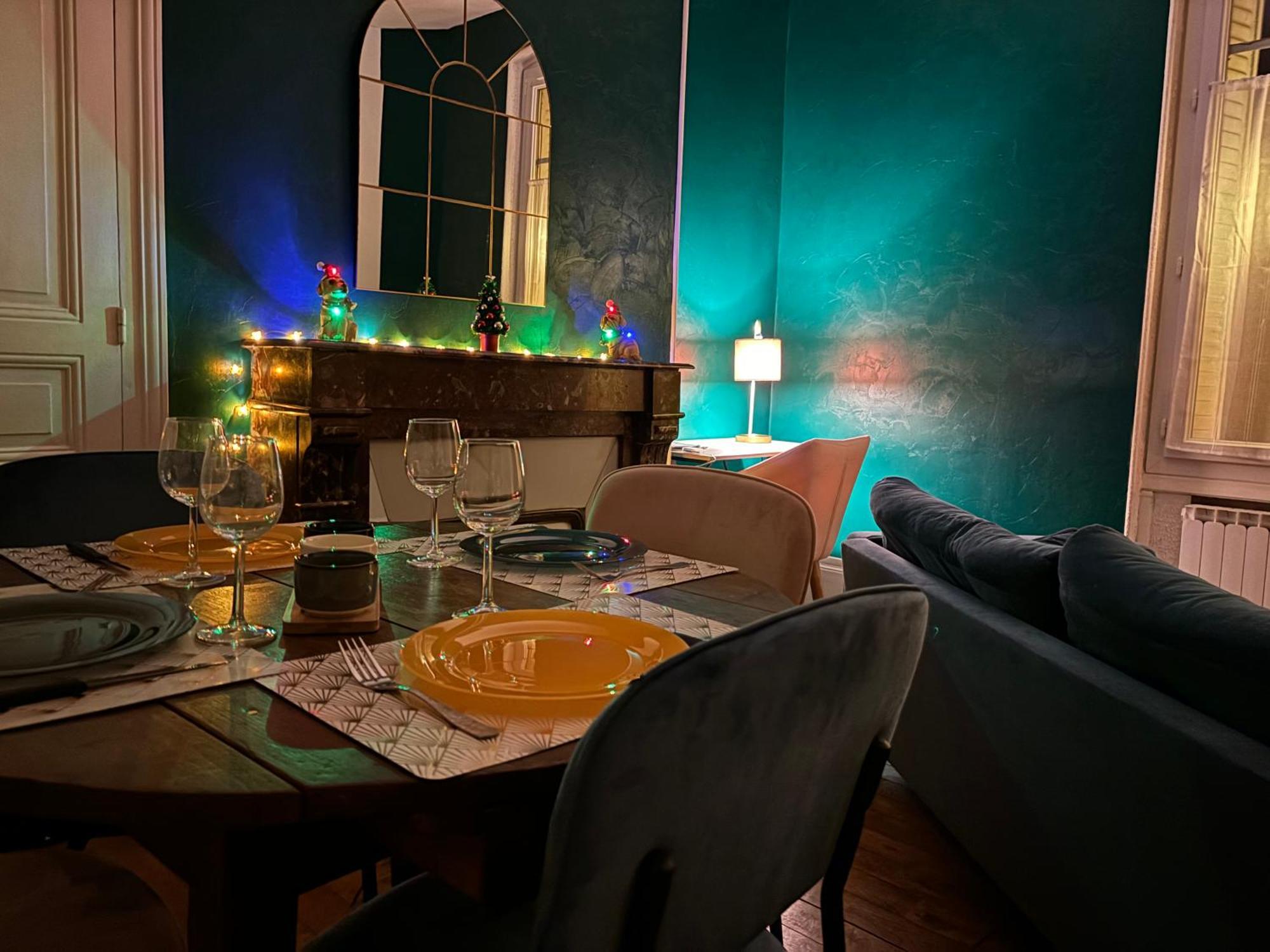 Apartament T3 Moulins Avec Garage Proche Gare Zewnętrze zdjęcie